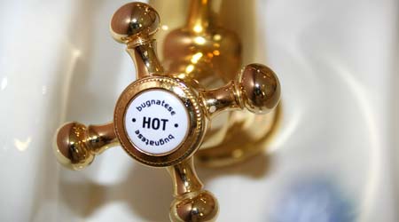 No hot water, Leaking geyser, Water heater malfunction